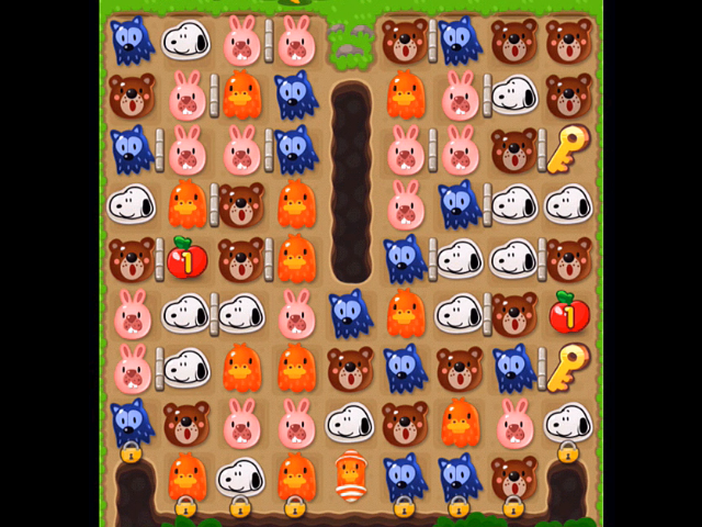 きゅんきゅんNo,1。ぽこぽこポップコーンジャガードプルオーバー